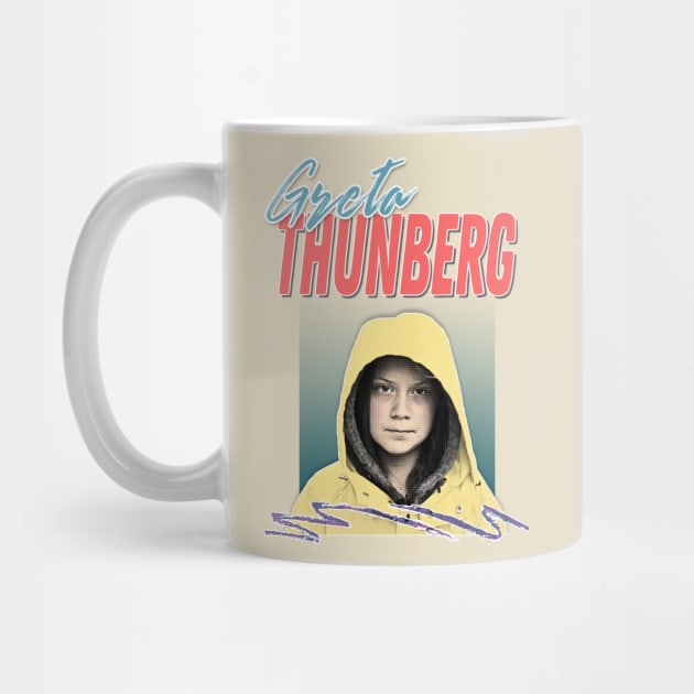 Greta Thunberg //// Aesthetic Fanart Design by DankFutura